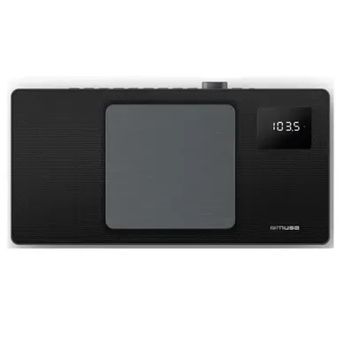 Micro-chaîne 40w Noir Avec Bluetooth M60bt