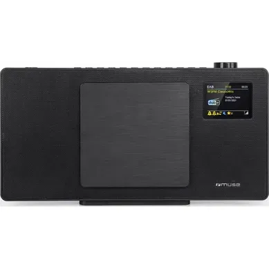 Micro-chaîne 40w Noir Avec Bluetooth M65dbt