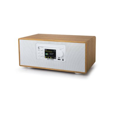 Micro-chaîne 60w Blanc Avec Bluetooth - M-695dbtw