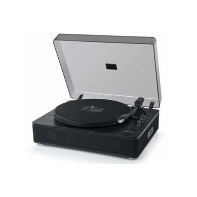 Platine Vinyle 3 Vitesses 33/45/78 Avec Bluetooth Mt-106wb