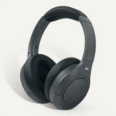 Casque Bluetooth® Noir MUSE M-295 ANC Casque Bluetooth® Noir MUSE M-295 ANC vue de face