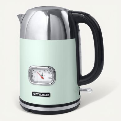 Bouilloire MUSE MS-020 AG Vert d'eau Bouilloire MUSE MS-020 AG Vert d'eau vue 3/4
