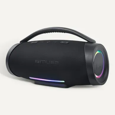 Enceinte Bluetooth® Nomade MUSE M-970 BT Enceinte Bluetooth® Nomade MUSE M-970 BT vue de face