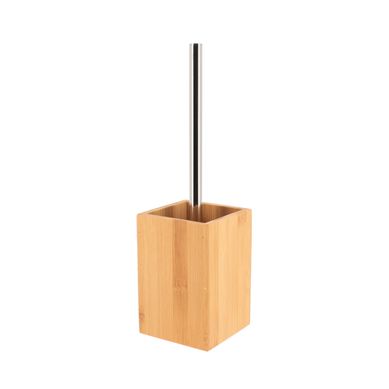 Brosse WC en bambou Naturel Brosse WC en bambou Naturel vue 3/4