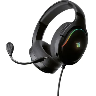 Casque Gaming Filaire Borealis - 40 Mm, Rgb, Micro Amovible Casque Gaming Filaire Borealis - 40 Mm, Rgb, Micro Amovible
