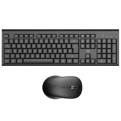 Clavier Et Souris Sans Fil Azerty 2,4 Ghz, Plug et Play, Récepteur USB Clavier Et Souris Sans Fil Azerty 2,4 Ghz, Plug et Play, Récepteur USB