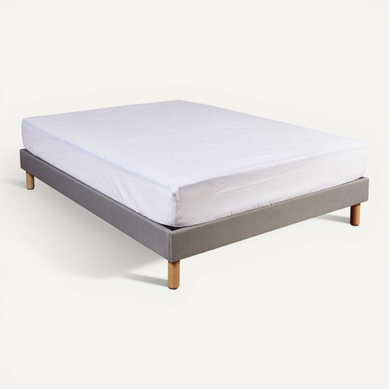 Protège Matelas Coton Molleton Bonnet 30 Blanc 120x200 Protège Matelas Coton Molleton Bonnet 30 Blanc 120x200