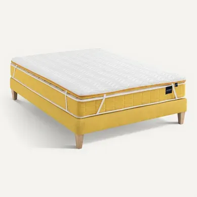 Surmatelas Mousse Ferme Aurore Soutien Ferme 130x190 - 2 Personnes - Accueil Moelleux Surmatelas Mousse Ferme Aurore Soutien Ferme 130x190 - 2 Personnes - Accueil Moelleux
