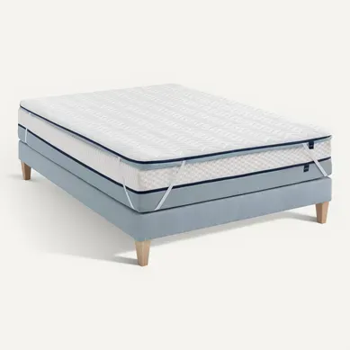 Surmatelas Mémoire De Forme 7 Cm Songe Soutien Mi-ferme 140x190 - 2 Personnes - Accueil Très Moelleu Surmatelas Mémoire De Forme 7 Cm Songe Soutien Mi-ferme 140x190 - 2 Personnes - Accueil Très Moelleu