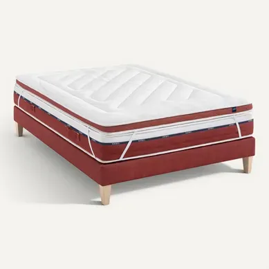 Surmatelas Latex Ferme Crépuscule Soutien Mi-ferme 140x190 - 2 Personnes - Accueil Très Moelleux Surmatelas Latex Ferme Crépuscule Soutien Mi-ferme 140x190 - 2 Personnes - Accueil Très Moelleux