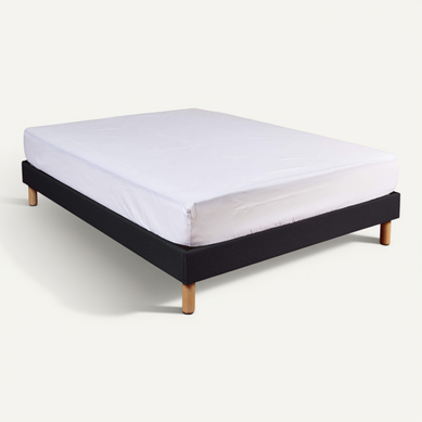 Protège Matelas Anti-acariens Coton Bonnet 30 120x200 Protège Matelas Anti-acariens Coton Bonnet 30 120x200