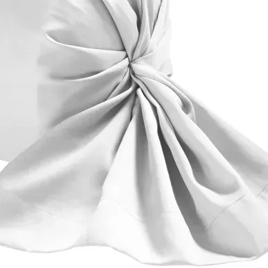 Taie De Traversin Coton Blanc Blanc 180 Cm (traversin) Taie De Traversin Coton Blanc Blanc 180 Cm (traversin)