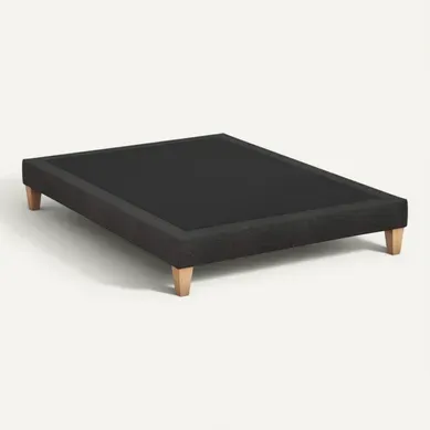 Sommier Déco Tapissier Nuit Noire - 160x190 Sommier Déco Tapissier Nuit Noire - 160x190