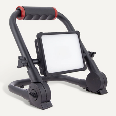 Projecteur LED Sans Fil, Ultra Plat, 2300 Lumens, Rechargeable