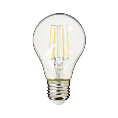 Ampoule éclairante LED 6W équiv 60W 806lm E27 Transparent Ampoule éclairante LED 6W équiv 60W 806lm E27 Transparent vue 3/4