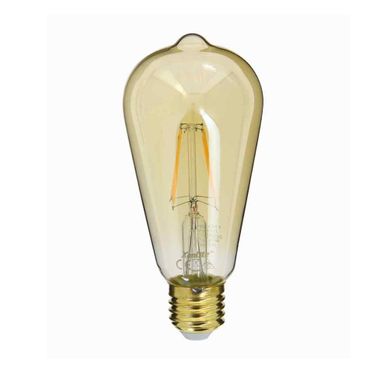Ampoule déco LED 4W équiv 30W 350lm E27 Ambre Ampoule déco LED 4W équiv 30W 350lm E27 Ambre vue 3/4