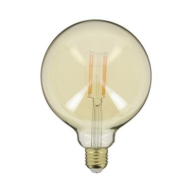 Ampoule LED vintage Globe E27 Ambrée Ampoule LED vintage Globe E27 Ambrée vue 3/4