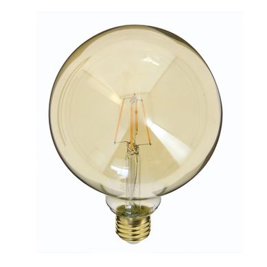 Ampoule globe déco LED 4W équiv 30W 350lm E27 Ambre Ampoule globe déco LED 4W équiv 30W 350lm E27 Ambre vue 3/4