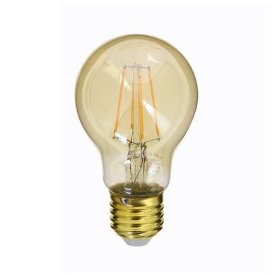 Ampoule standard A60 LED Ambre Ampoule standard A60 LED Ambre vue 3/4