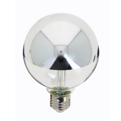 Ampoule déco silver LED 8W équiv 60W 300lm E27 Silver Ampoule déco silver LED 8W équiv 60W 300lm E27 Silver vue 3/4
