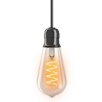 Ampoule déco LED 3W équiv 28W 300lm E27 Transparent Ampoule déco LED 3W équiv 28W 300lm E27 Transparent vue 3/4