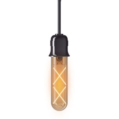 Ampoule déco tube LED 4W équiv 30W 323lm E27 Transparent Ampoule déco tube LED 4W équiv 30W 323lm E27 Transparent vue 3/4
