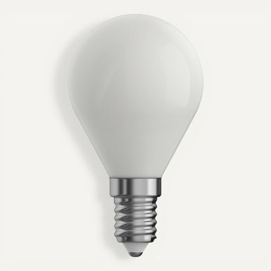Ampoule LED E14 470 lumen - Blanc Ampoule LED E14 470 lumen - Blanc vue 3/4