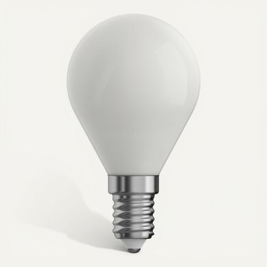 Ampoule sphérique LED E14 XANLITE Ampoule sphérique LED E14 XANLITE vue de face