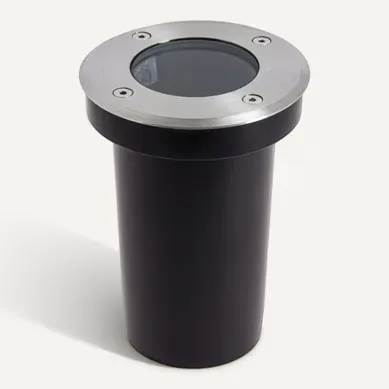 Spot Culot Gu10 Ip67 230v Inox 304 (ampoule Non Incluse)