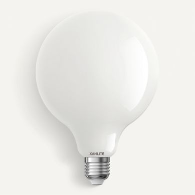 Ampoule à filament led AMPOULE Opaque Blanc Ampoule à filament led AMPOULE Opaque Blanc vue 3/4