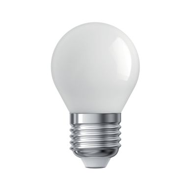 Lot 2 ampoules LED P45 E27 XANLITE HOME Blanc chaud Lot 2 ampoules LED P45 E27 XANLITE HOME Blanc chaud vue 3/4