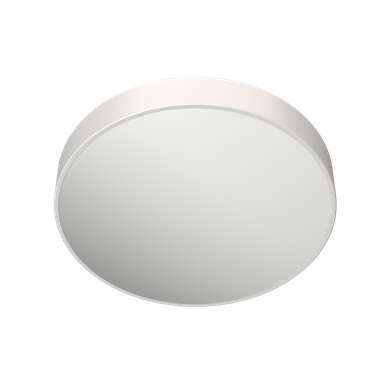 Plafonnier LED CCT IP44 Ø34 cm  Blanc vue 3/4