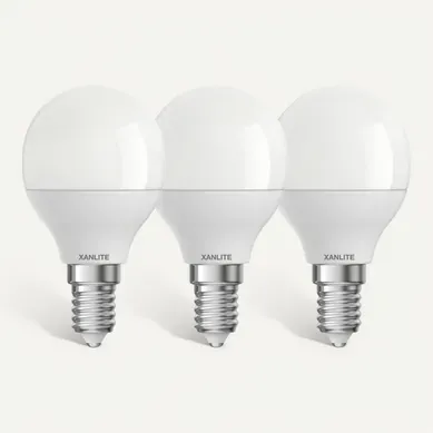 Ampoule led classique blanche - Opaque Blanc vue 3/4