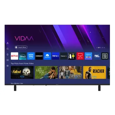 Téléviseur LED Smart 40'' (100 cm) Full HD Netflix Youtube Primevideo