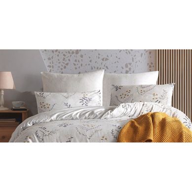 Parure Housse De Couette Et Taies D'oreiller 240x220 Cm Coton Imprimé Parure Housse De Couette Et Taies D'oreiller 240x220 Cm Coton Imprimé