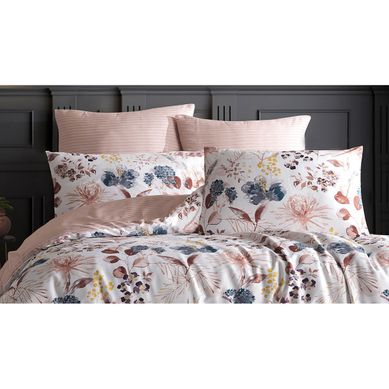 Parure Housse De Couette Et Taies D'oreiller 240x220 Cm Coton Imprimé Parure Housse De Couette Et Taies D'oreiller 240x220 Cm Coton Imprimé