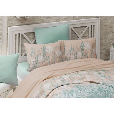 Parure Housse De Couette Et Taies D'oreiller 240x220 Cm Coton Imprimé Parure Housse De Couette Et Taies D'oreiller 240x220 Cm Coton Imprimé