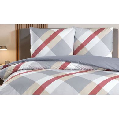 Parure Housse De Couette Et Taies D'oreiller 240x220 Cm Coton Imprimé Parure Housse De Couette Et Taies D'oreiller 240x220 Cm Coton Imprimé