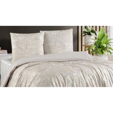 Parure Housse De Couette Et Taies D'oreiller 240x220 Cm Coton Imprimé Parure Housse De Couette Et Taies D'oreiller 240x220 Cm Coton Imprimé