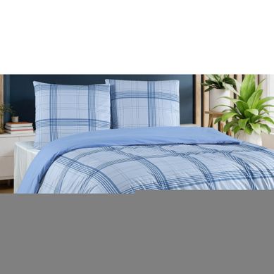 Parure Housse De Couette Et Taies D'oreiller 240x220 Cm Coton Imprimé Parure Housse De Couette Et Taies D'oreiller 240x220 Cm Coton Imprimé