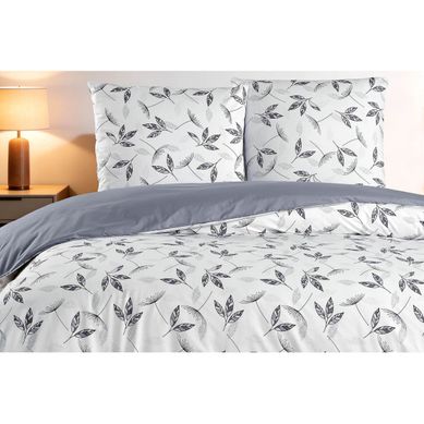 Parure Housse De Couette Et Taies D'oreiller 240x220 Cm Coton Imprimé Parure Housse De Couette Et Taies D'oreiller 240x220 Cm Coton Imprimé