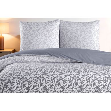 Parure Housse De Couette Et Taies D'oreiller 240x220 Cm Coton Imprimé Parure Housse De Couette Et Taies D'oreiller 240x220 Cm Coton Imprimé