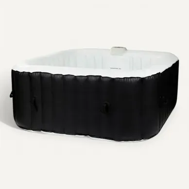 Spa Gonflable Carré Laminé - 6 Personnes - 1, 85 X H 0, 65 M Spa Gonflable Carré Laminé - 6 Personnes - 1, 85 X H 0, 65 M