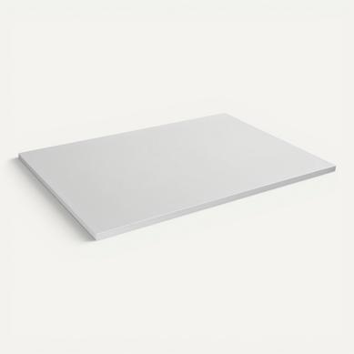 Plateau De Bureau Blanc 120x75cm Plateau De Bureau Blanc 120x75cm
