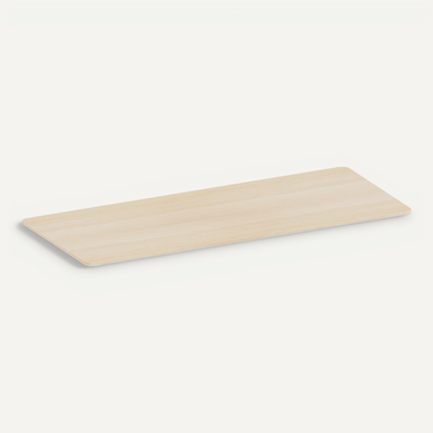 Plateau De Bureau Bords Arrondis 180x75cm, Bois Naturel Plateau De Bureau Bords Arrondis 180x75cm, Bois Naturel
