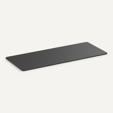 Plateau De Bureau Bords Arrondis 180x75cm, Carbone Plateau De Bureau Bords Arrondis 180x75cm, Carbone