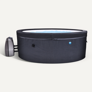 Spa Portable Semi-rigide Vita Rond Bulles 4 Places