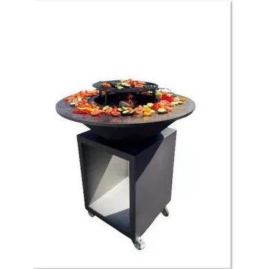 Brasero D95 cm pieds réglables Brasero D95 cm pieds réglables