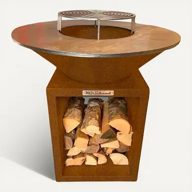 Brasero Couleur Corten Diamètre 95cm Brasero Couleur Corten Diamètre 95cm