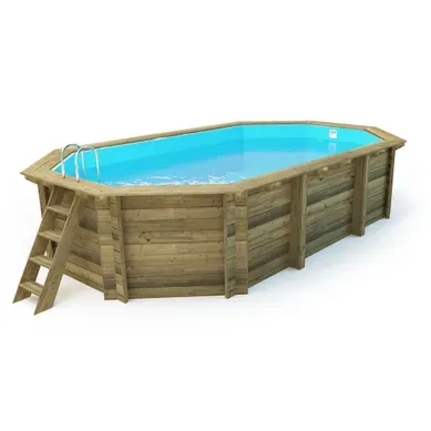 Piscine Bois "florida 130" - 6.57 X 4.57 X 1.31 M Piscine Bois "florida 130" - 6.57 X 4.57 X 1.31 M
